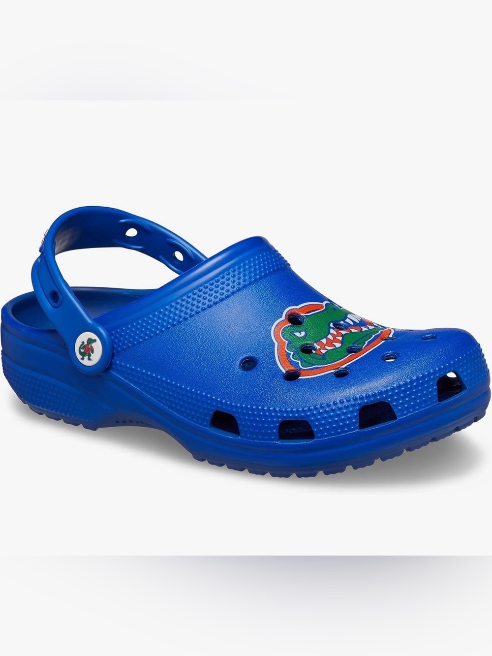 💙🧡 Like New University of Florida Gators Crocs – Worn Once! Size: M7 / W 9 - Picture 3 of 16